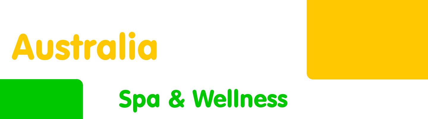 Best spa & wellness in Australia - Rating & Reviews
